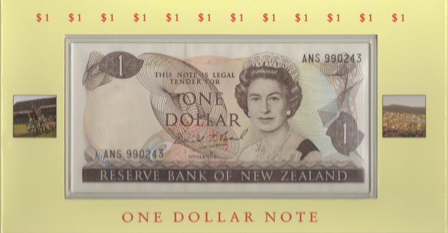 New Zealand Kiwi Dollar Collection