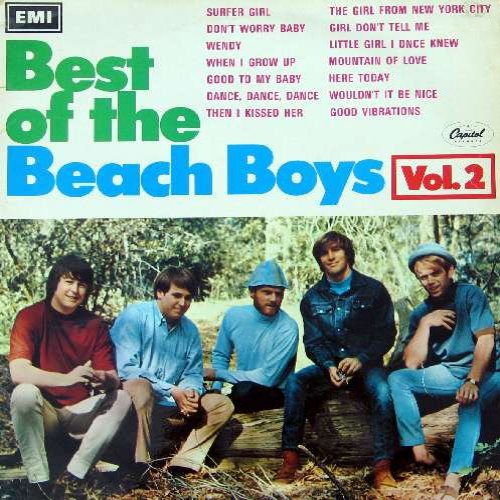 Beach Boys Discography 1967