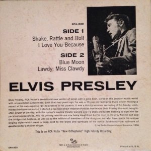 Elvis Discography 1956