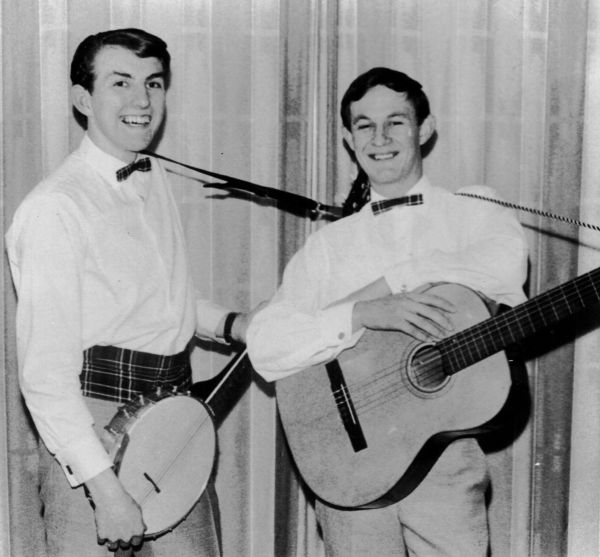 Lee & Mick - Banjo & Guitar